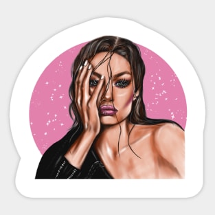 Gigi Hadid Sticker